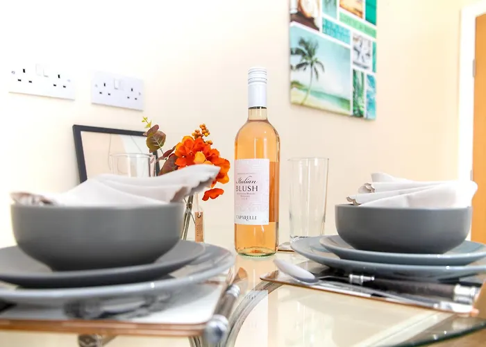 Cosy One Bedroom Flat - Fantastic Location Apartamento